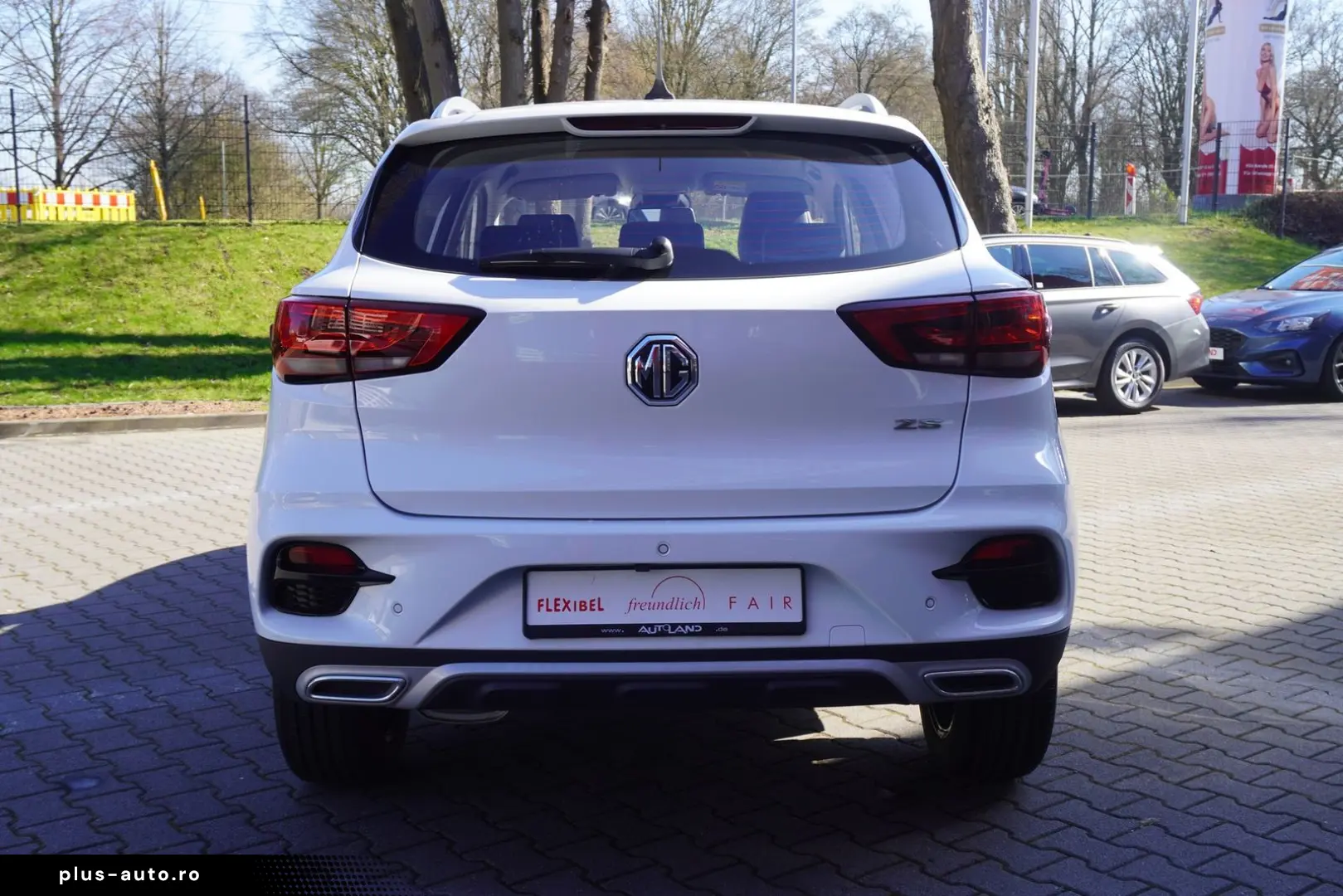 MG ZS 1.0 T-GDI Luxury Aut. LED Navi 360