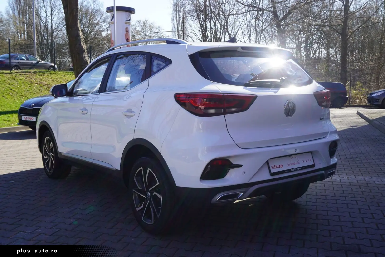 MG ZS 1.0 T-GDI Luxury Aut. LED Navi 360