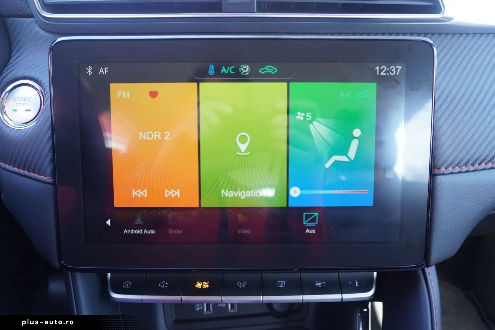 MG ZS 1.0 T-GDI Luxury Aut. LED Navi 360