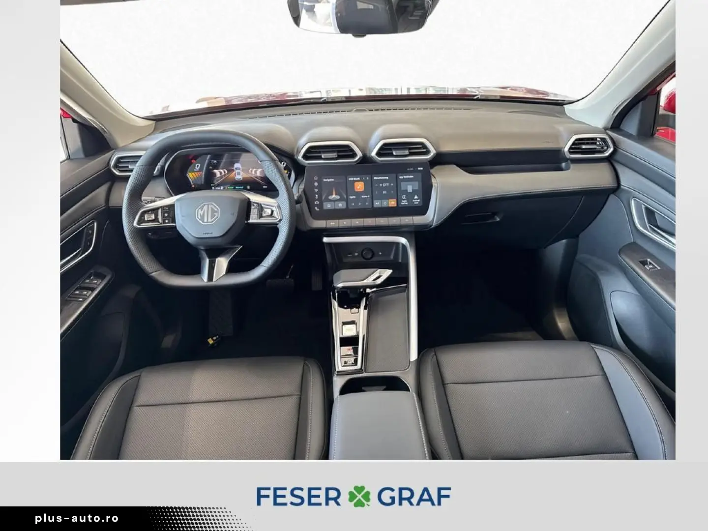 MG ZS Luxury  LED Navi Kamera Sitzhzg MGPilot