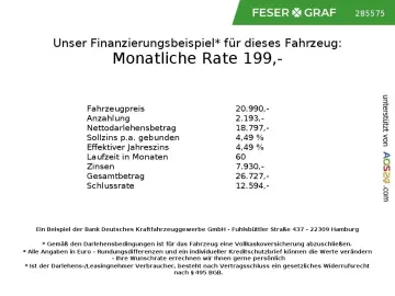MG ZS Luxury  LED Navi Kamera Sitzhzg MGPilot