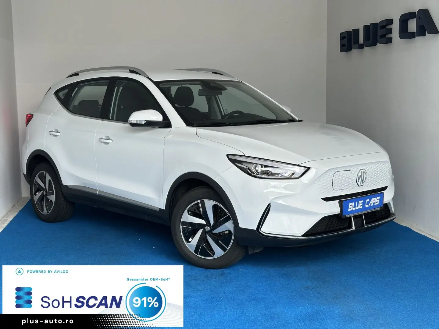 MG ZS EV 51kWh LED Navi Cam Klima ACC SHZ Garantie