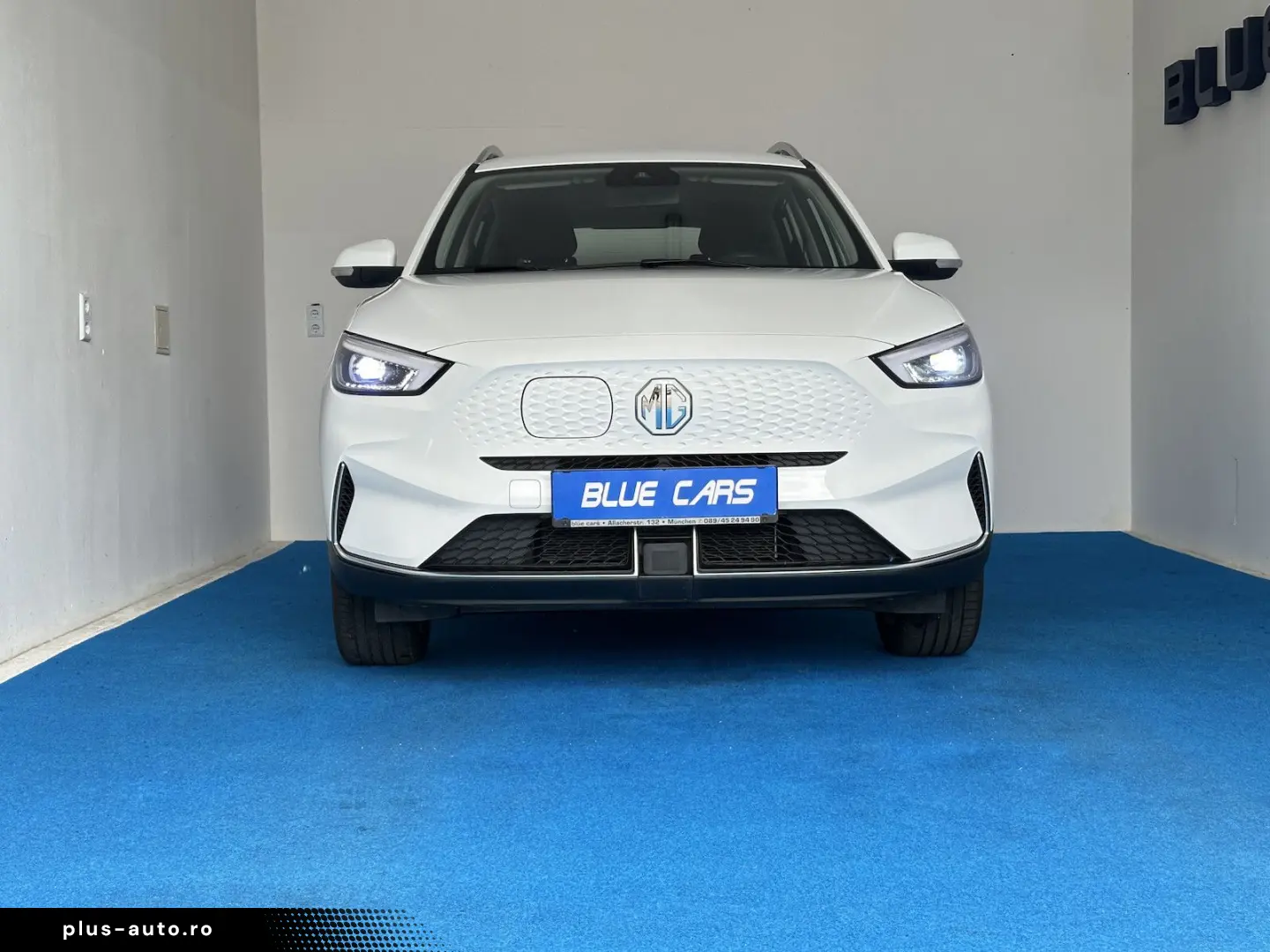 MG ZS EV 51kWh LED Navi Cam Klima ACC SHZ Garantie