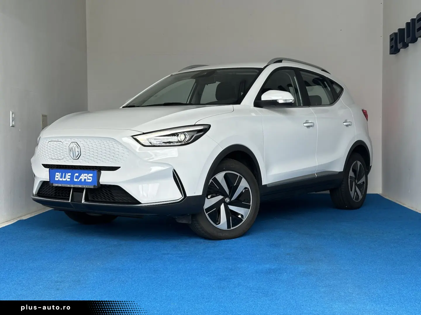 MG ZS EV 51kWh LED Navi Cam Klima ACC SHZ Garantie