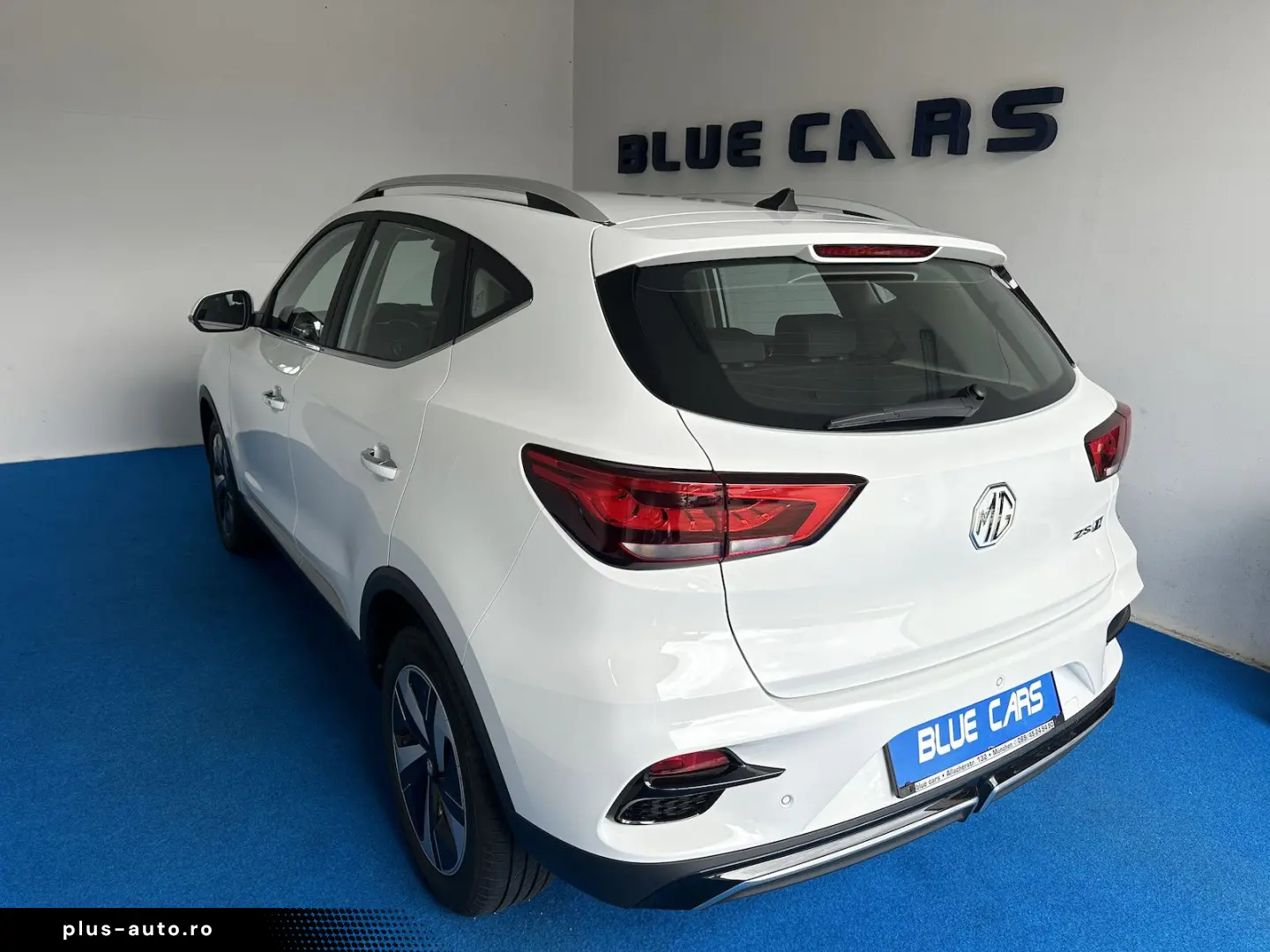 MG ZS EV 51kWh LED Navi Cam Klima ACC SHZ Garantie