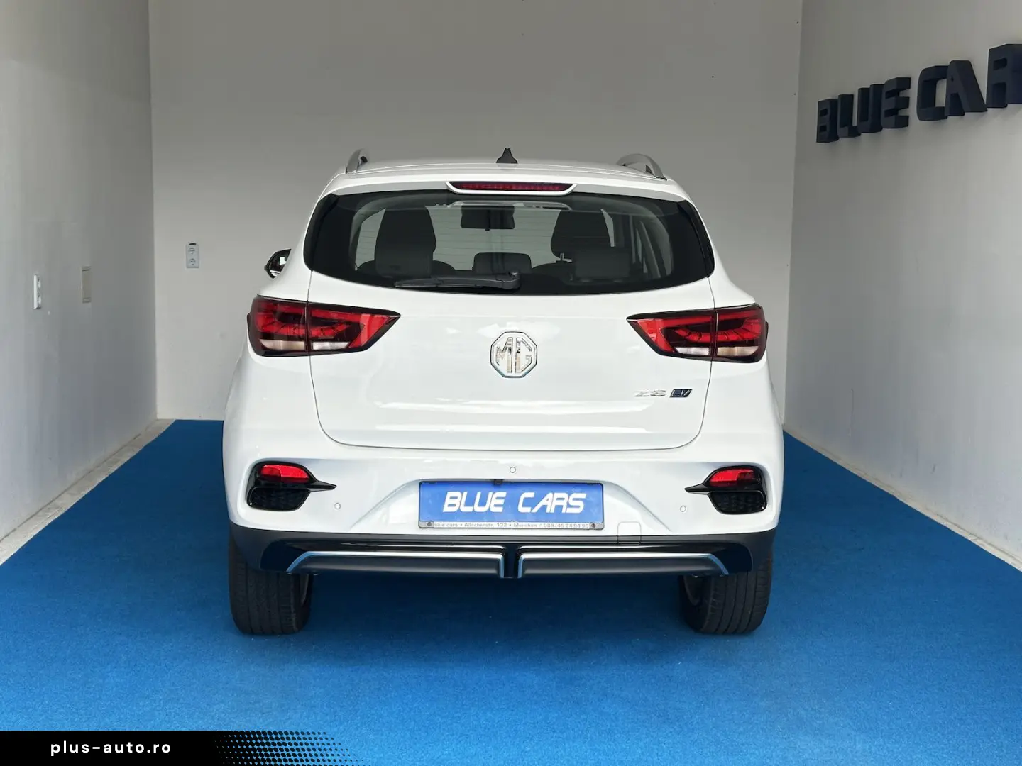 MG ZS EV 51kWh LED Navi Cam Klima ACC SHZ Garantie