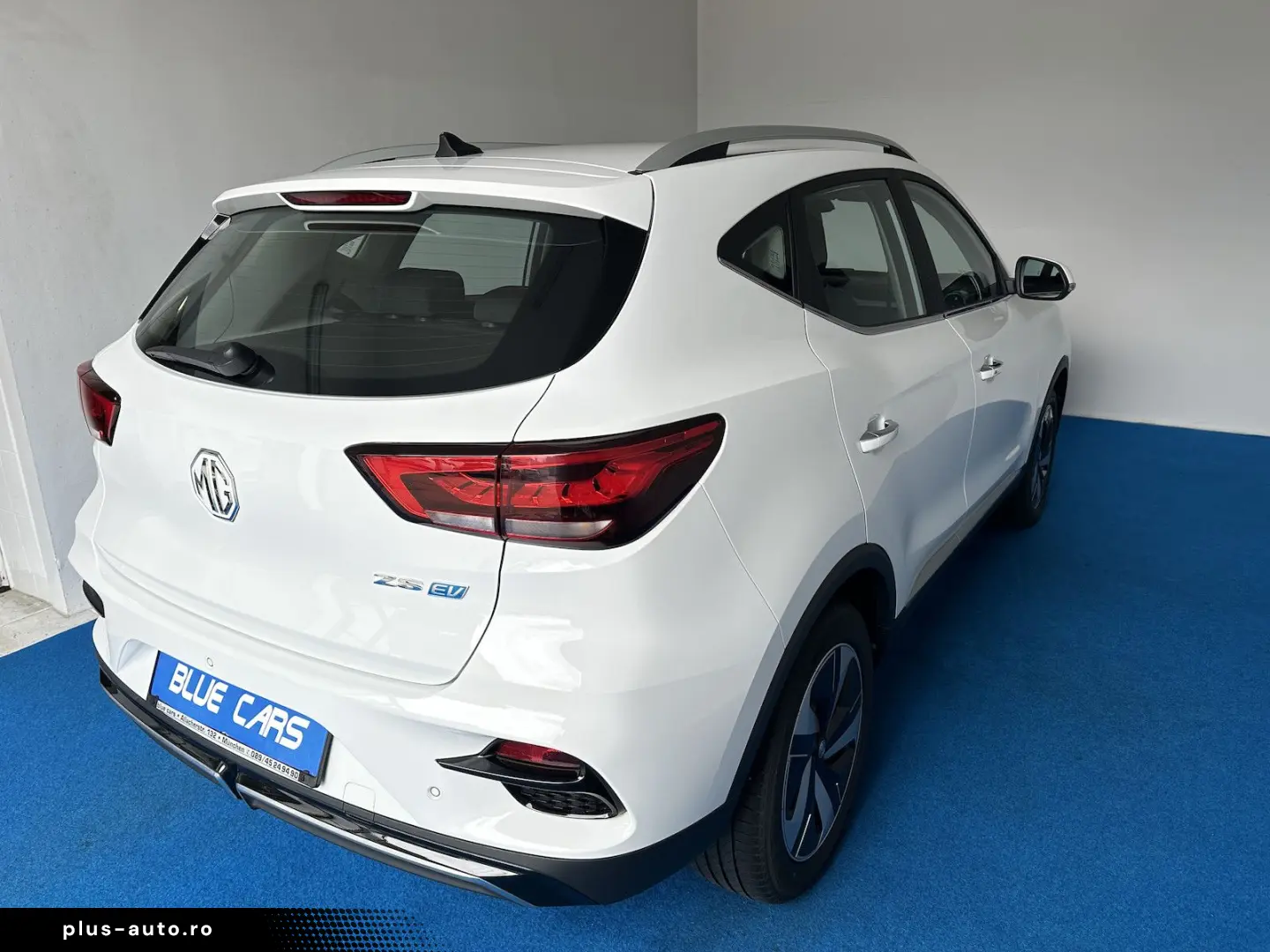 MG ZS EV 51kWh LED Navi Cam Klima ACC SHZ Garantie