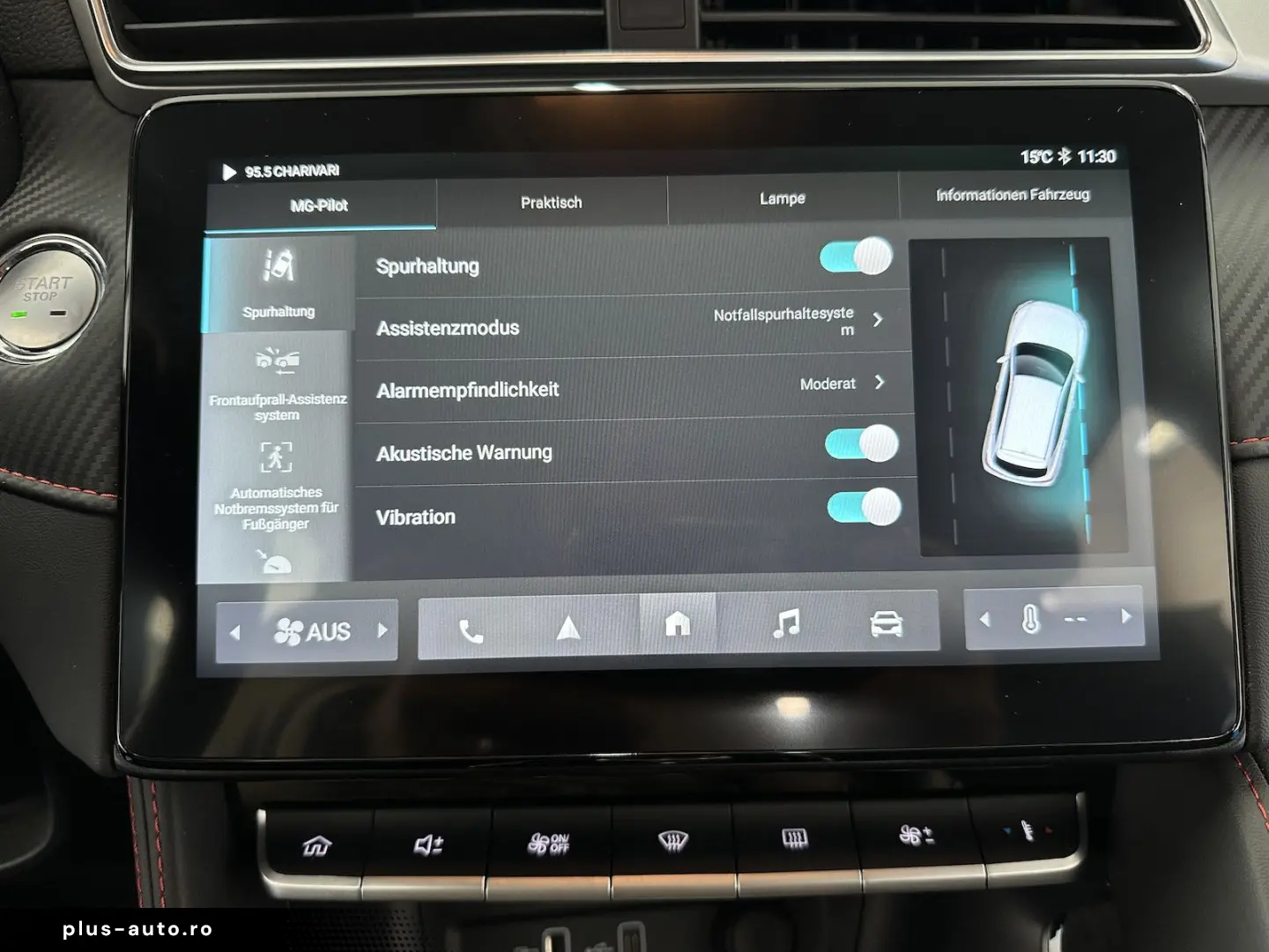 MG ZS EV 51kWh LED Navi Cam Klima ACC SHZ Garantie