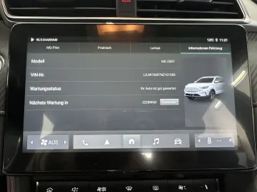 MG ZS EV 51kWh LED Navi Cam Klima ACC SHZ Garantie