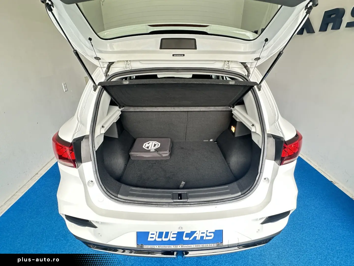 MG ZS EV 51kWh LED Navi Cam Klima ACC SHZ Garantie