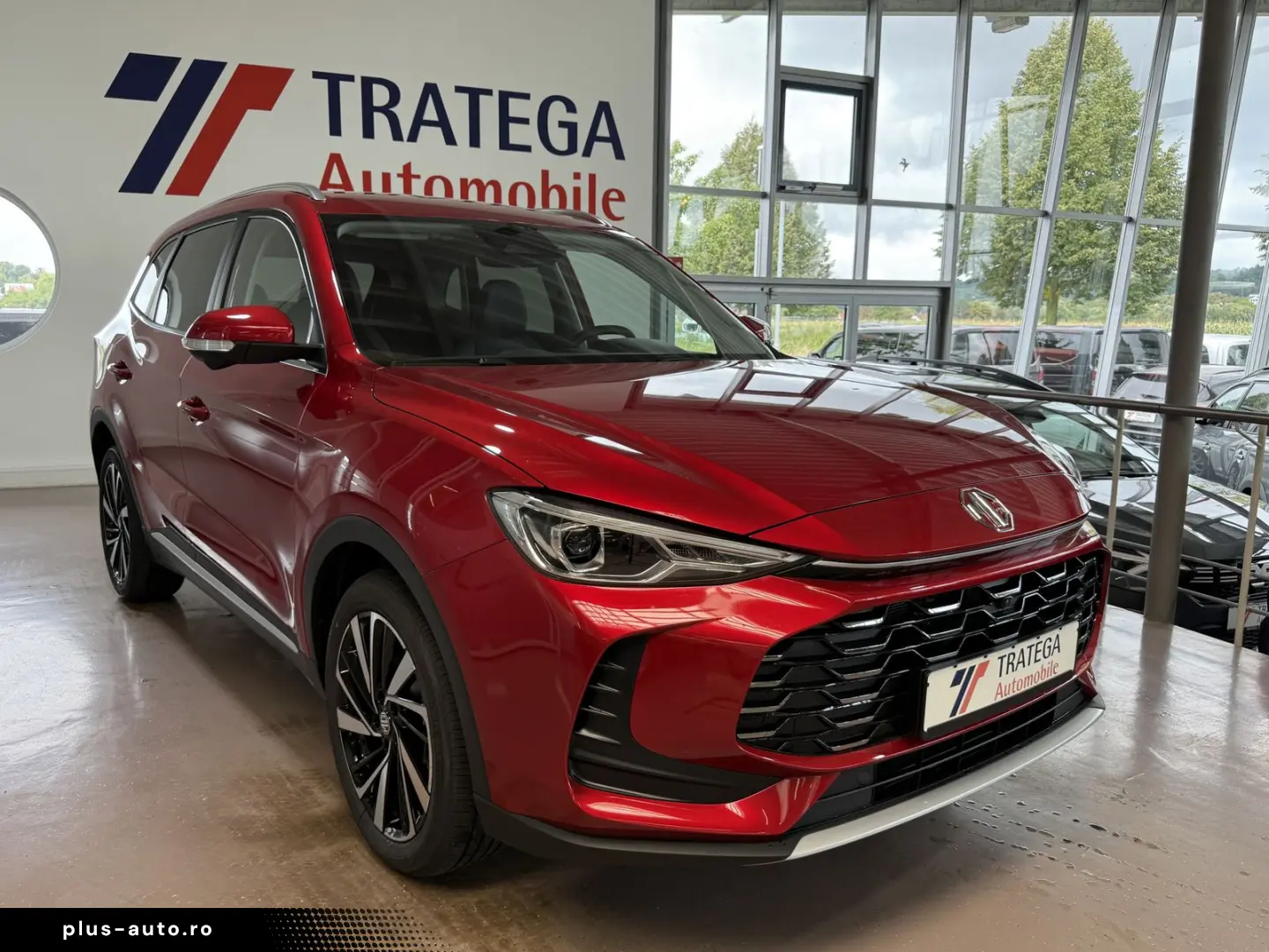 MG ZS Hybrid  LuxuryAHK GJR 360  LED LHZ SH ACC