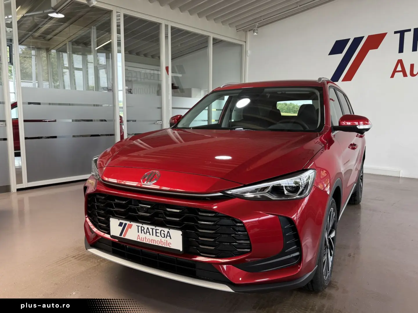 MG ZS Hybrid  LuxuryAHK GJR 360  LED LHZ SH ACC