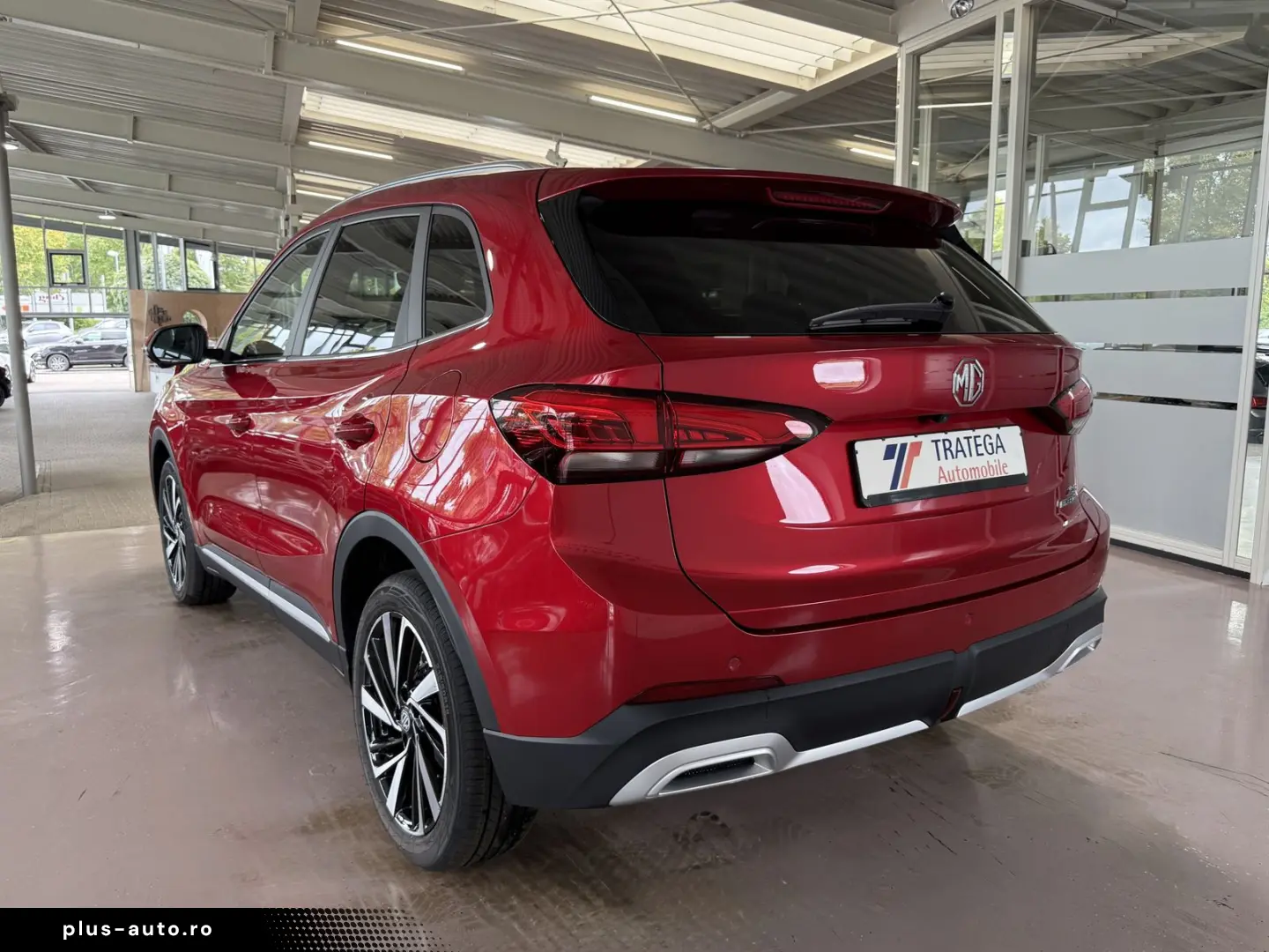 MG ZS Hybrid  LuxuryAHK GJR 360  LED LHZ SH ACC