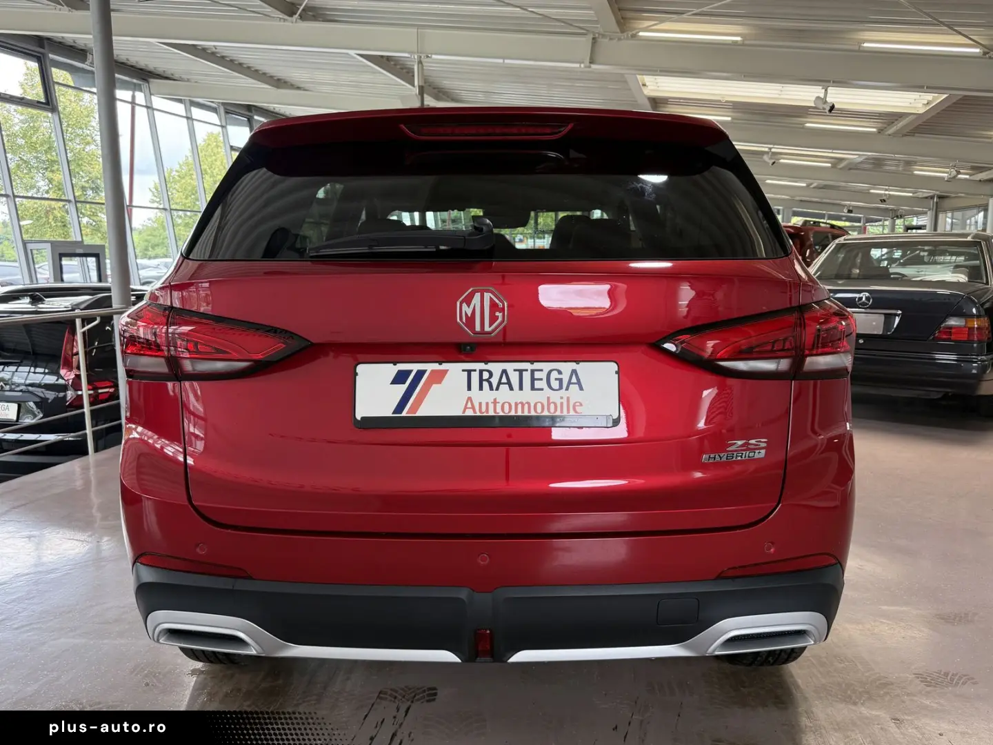 MG ZS Hybrid  LuxuryAHK GJR 360  LED LHZ SH ACC