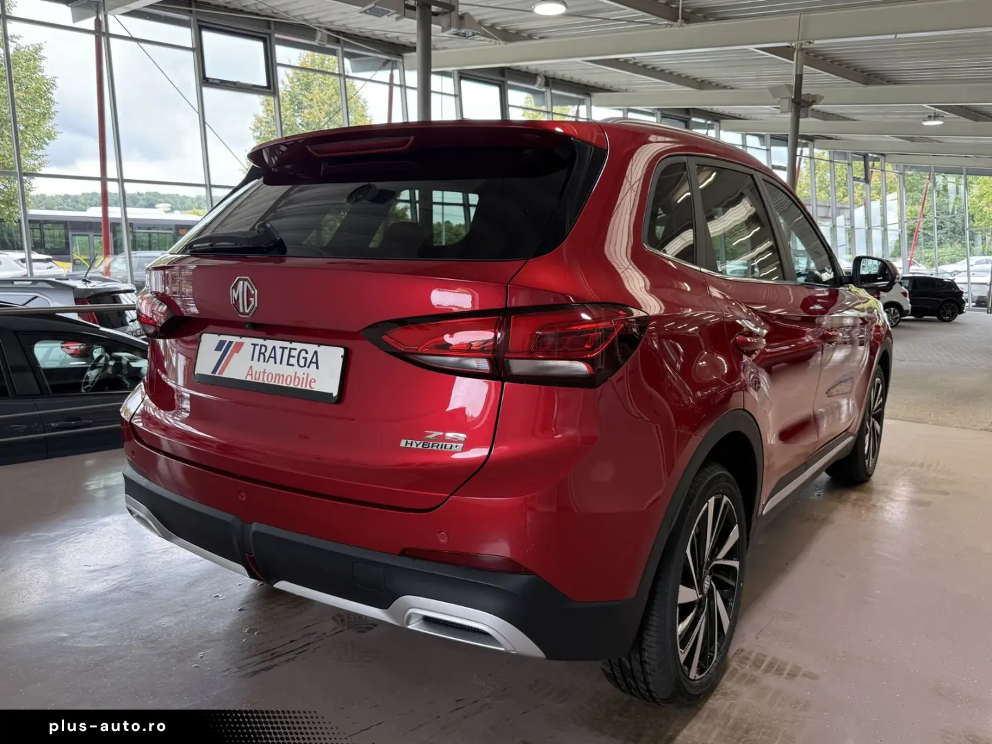 MG ZS Hybrid  LuxuryAHK GJR 360  LED LHZ SH ACC