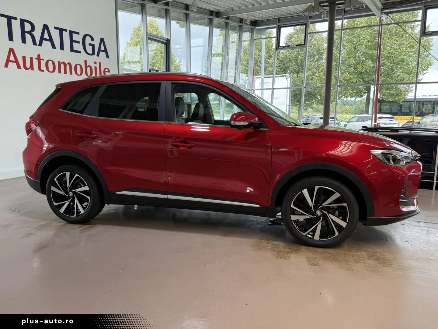 MG ZS Hybrid  LuxuryAHK GJR 360  LED LHZ SH ACC