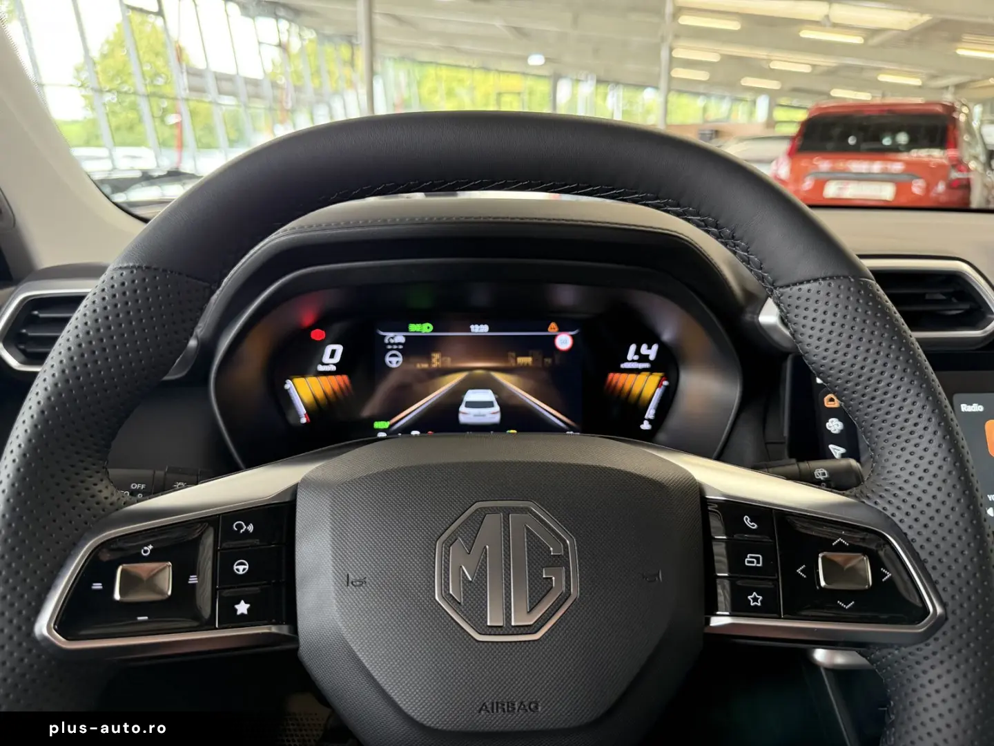 MG ZS Hybrid  LuxuryAHK GJR 360  LED LHZ SH ACC