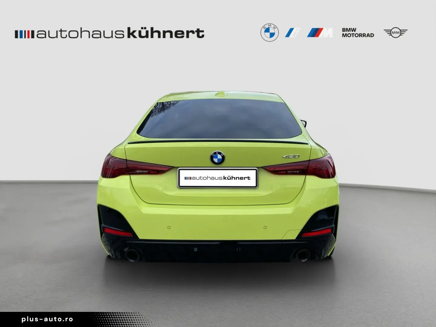 BMW 420i Gran Coupe    M-Sport PRO ACC SpurAss 360