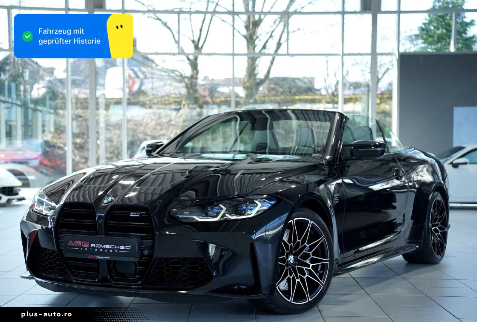 BMW M4 Competition xD Cabrio 2.H 20  H-UP H&K Laser