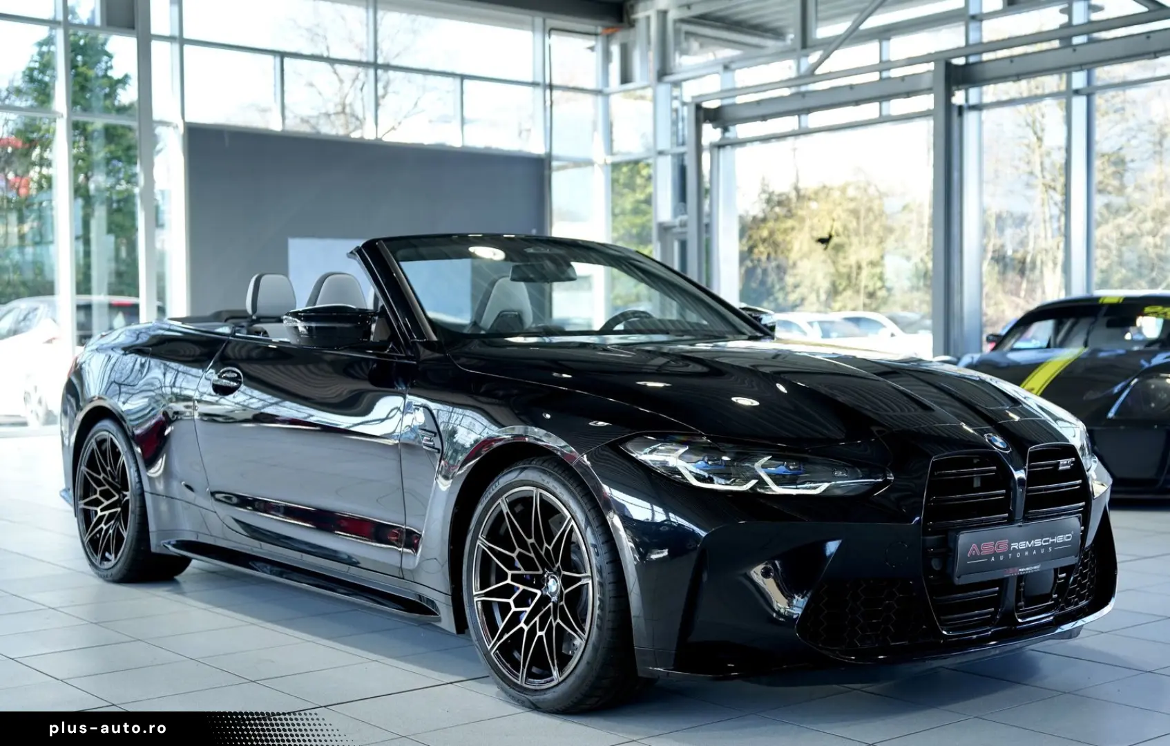 BMW M4 Competition xD Cabrio 2.H 20  H-UP H&K Laser