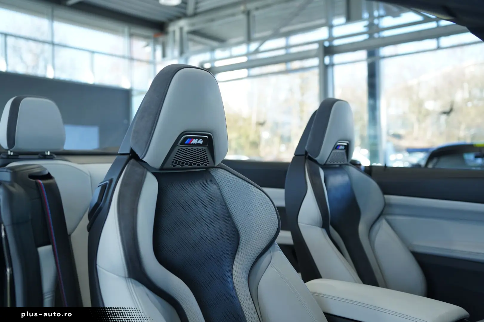 BMW M4 Competition xD Cabrio 2.H 20  H-UP H&K Laser