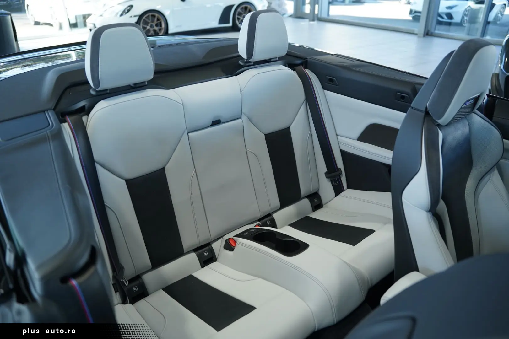 BMW M4 Competition xD Cabrio 2.H 20  H-UP H&K Laser