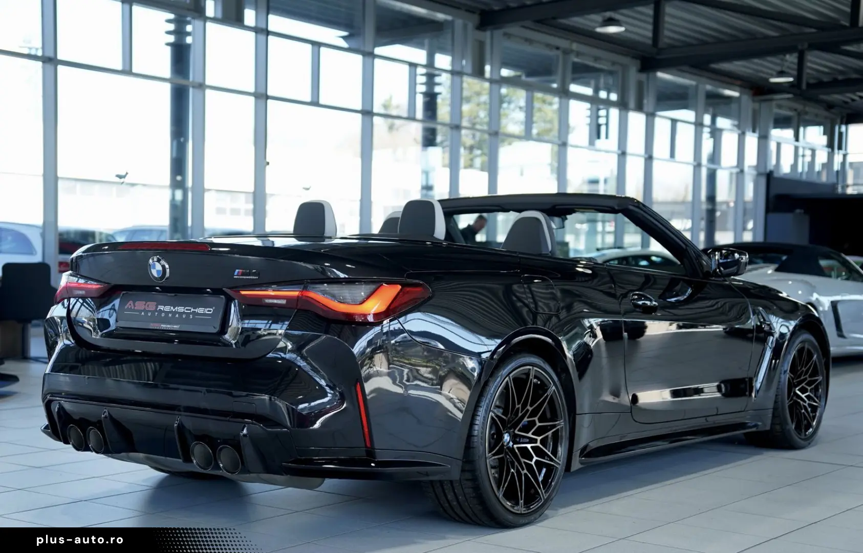 BMW M4 Competition xD Cabrio 2.H 20  H-UP H&K Laser