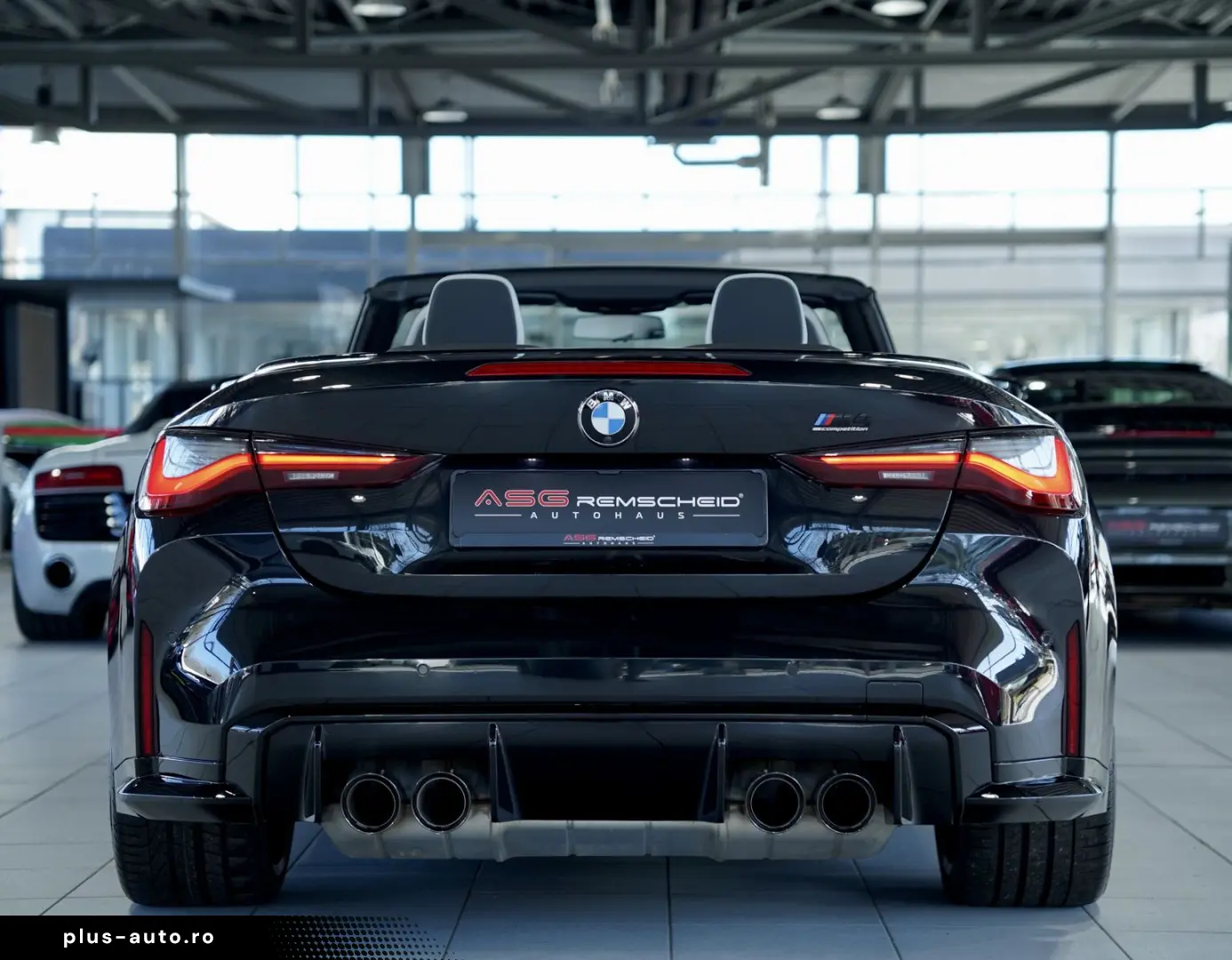 BMW M4 Competition xD Cabrio 2.H 20  H-UP H&K Laser