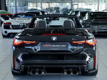 BMW M4 Competition xD Cabrio 2.H 20  H-UP H&K Laser