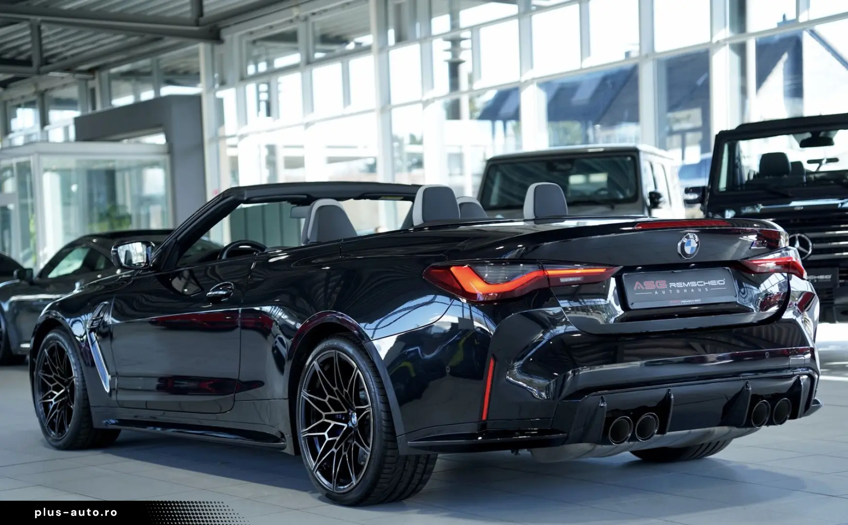 BMW M4 Competition xD Cabrio 2.H 20  H-UP H&K Laser