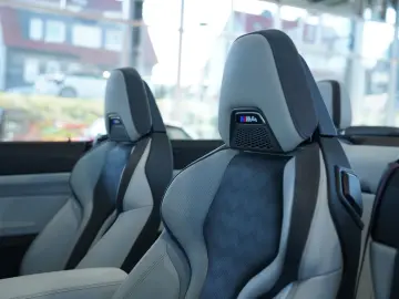 BMW M4 Competition xD Cabrio 2.H 20  H-UP H&K Laser