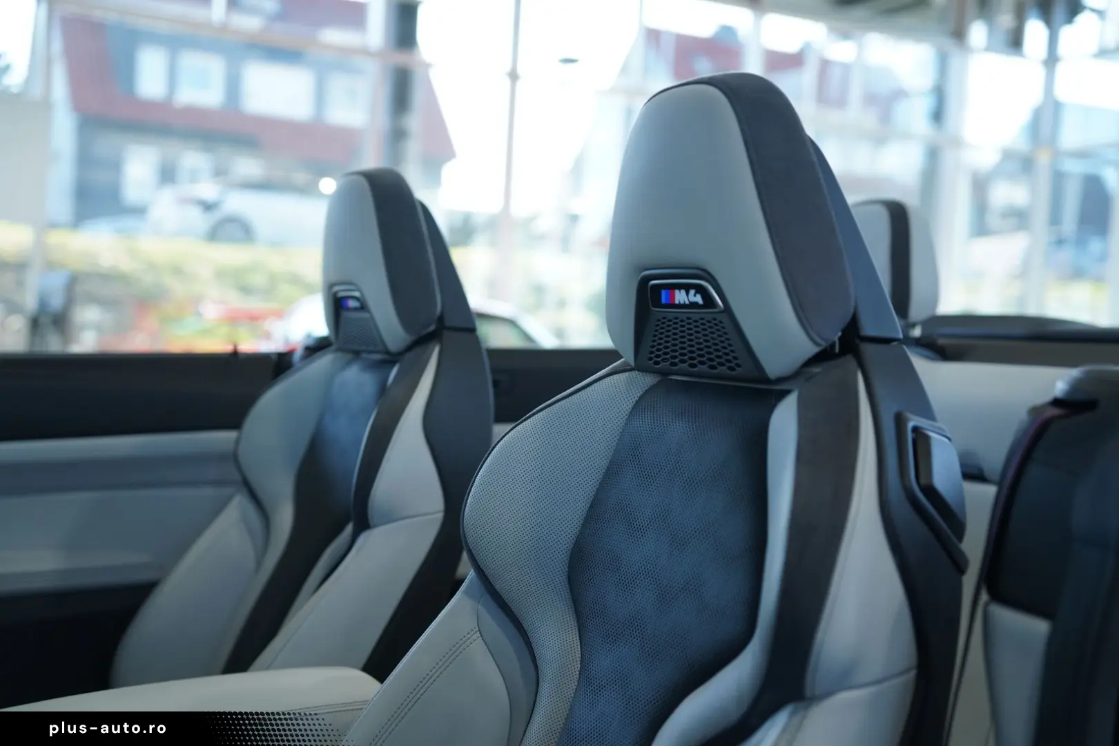 BMW M4 Competition xD Cabrio 2.H 20  H-UP H&K Laser