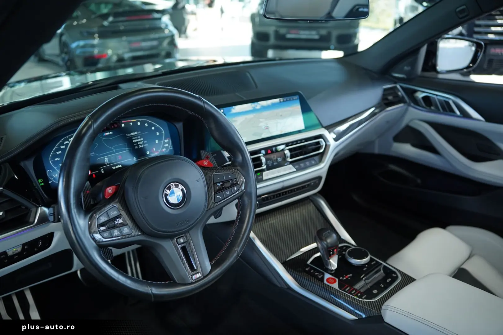 BMW M4 Competition xD Cabrio 2.H 20  H-UP H&K Laser