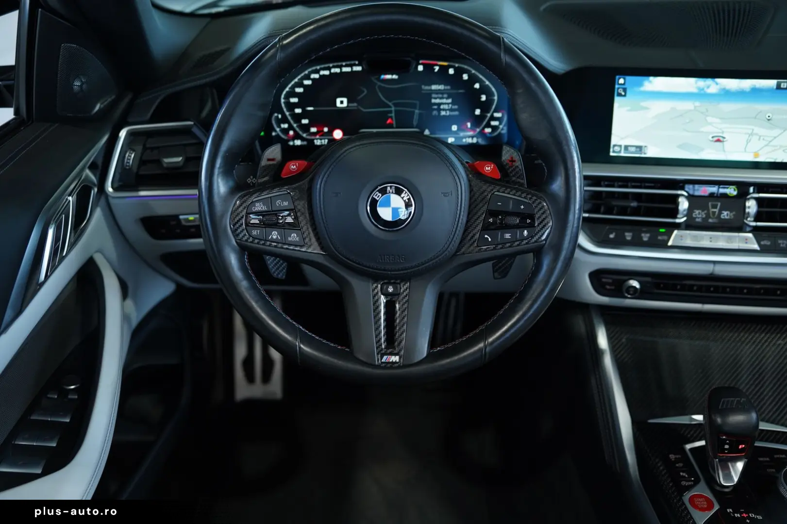 BMW M4 Competition xD Cabrio 2.H 20  H-UP H&K Laser