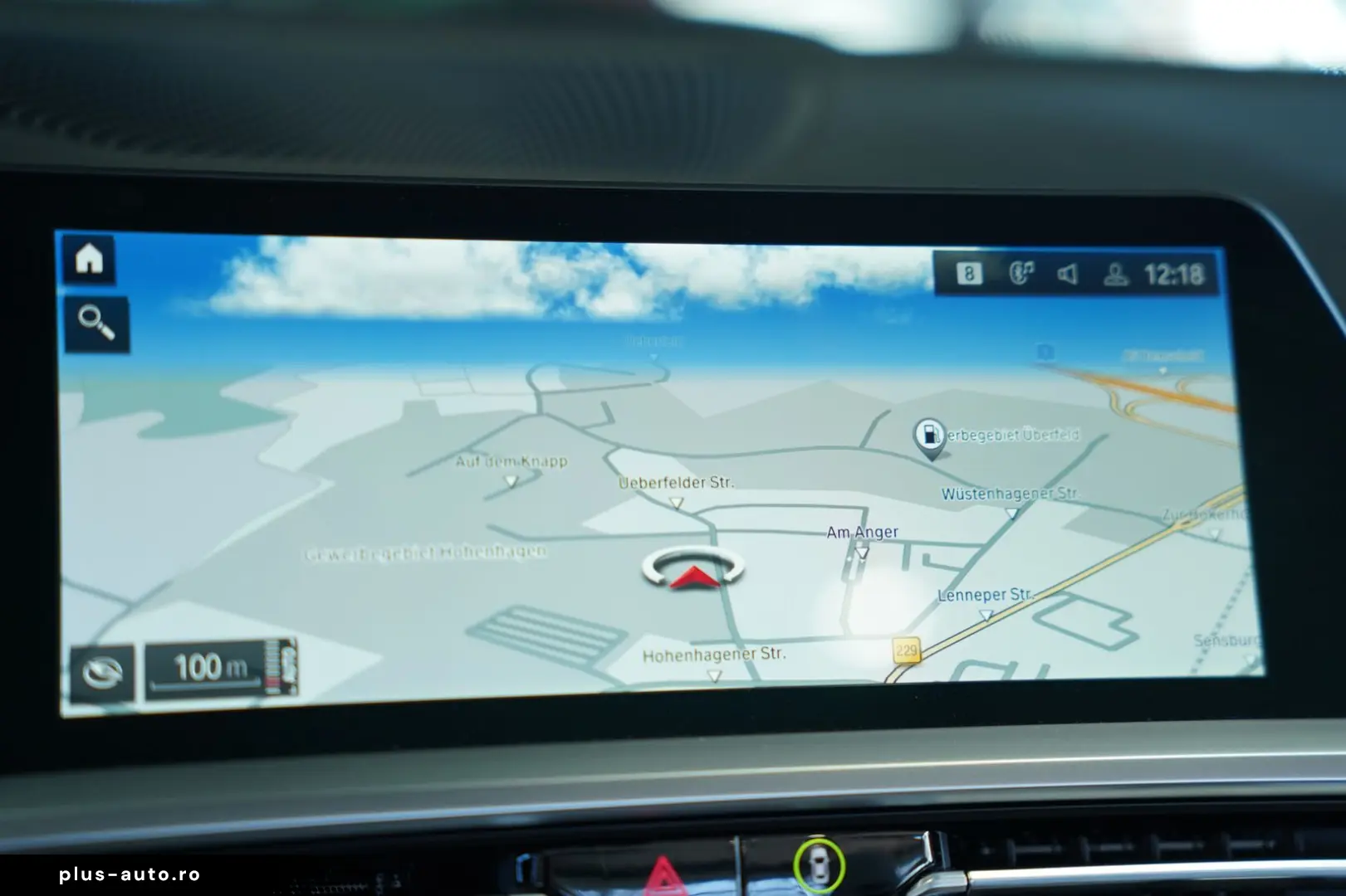 BMW M4 Competition xD Cabrio 2.H 20  H-UP H&K Laser