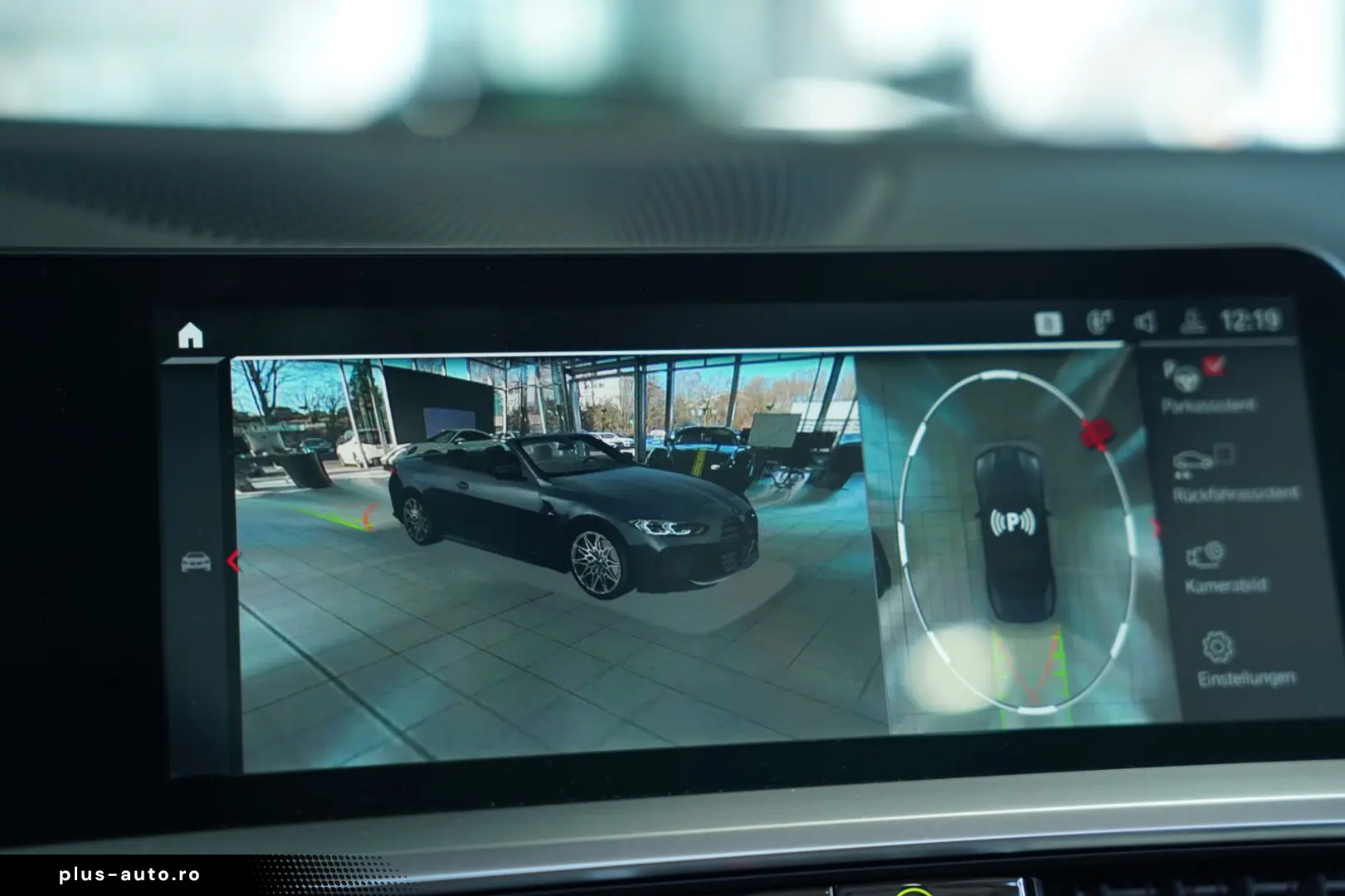 BMW M4 Competition xD Cabrio 2.H 20  H-UP H&K Laser