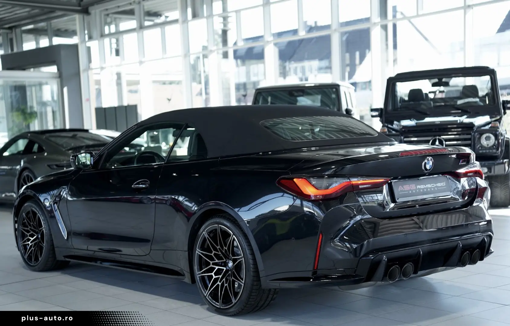 BMW M4 Competition xD Cabrio 2.H 20  H-UP H&K Laser