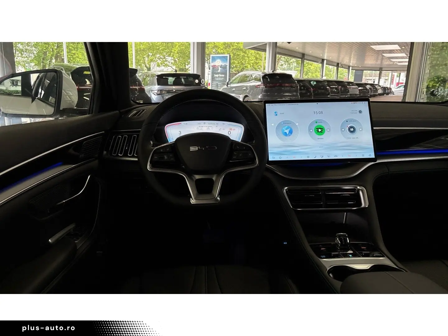 BYD Seal U DM-i Design Panorama LED Head-Up Ambiente