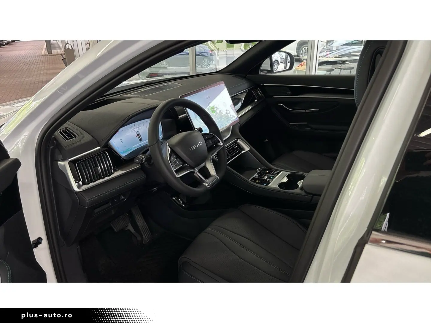 BYD Seal U DM-i Design Panorama LED Head-Up Ambiente