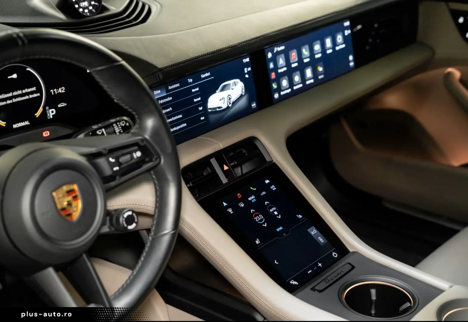 Porsche Taycan 4S Sport Turismo PDLS  BOSE 360