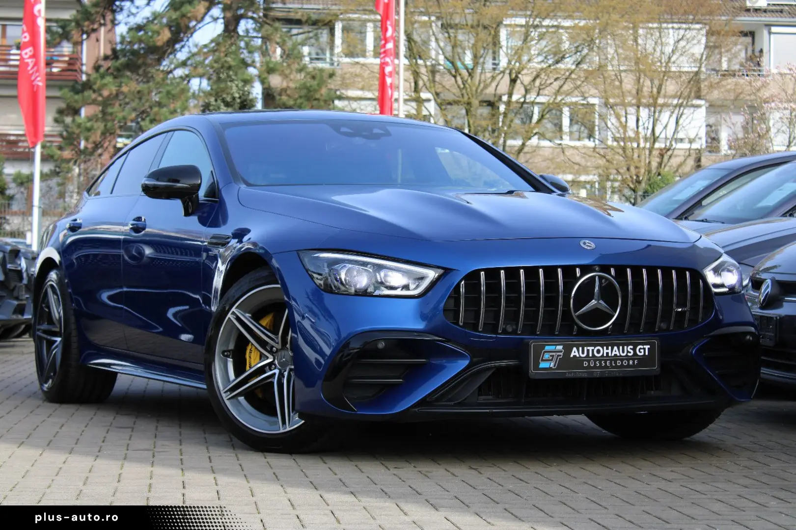 MERCEDES-BENZ AMG GT 43 4Matic  ACC Standhzg 360