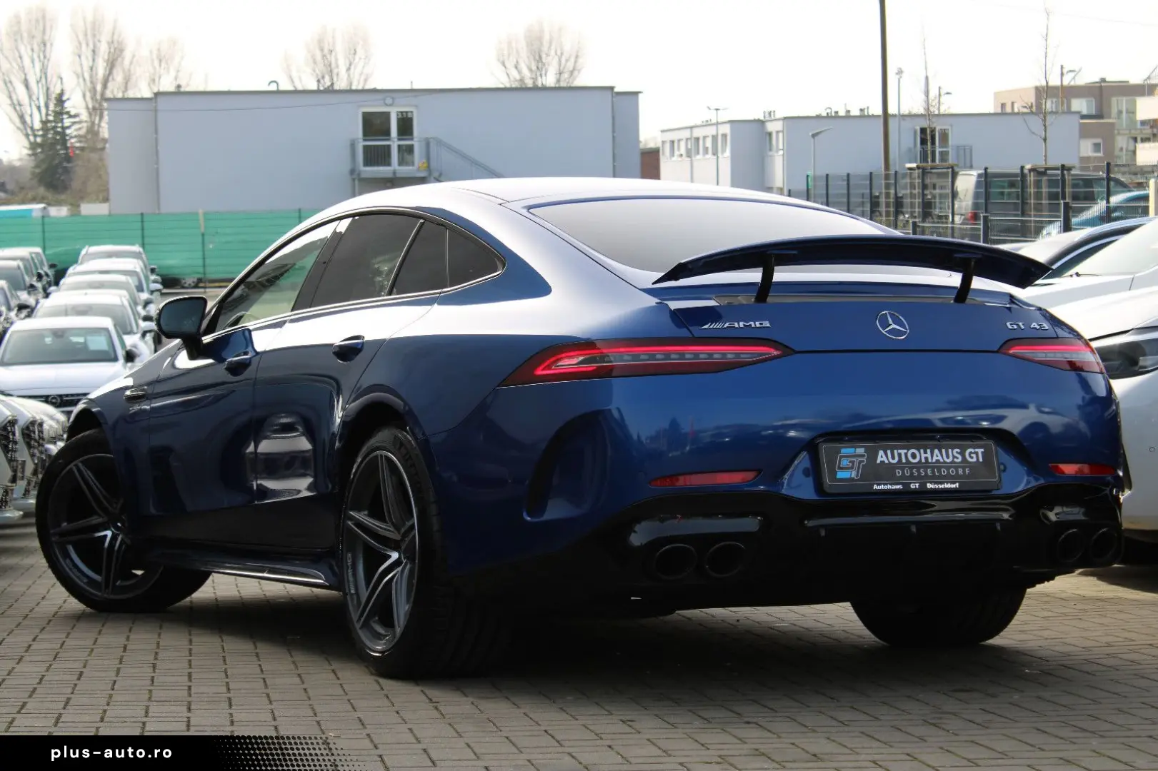 MERCEDES-BENZ AMG GT 43 4Matic  ACC Standhzg 360