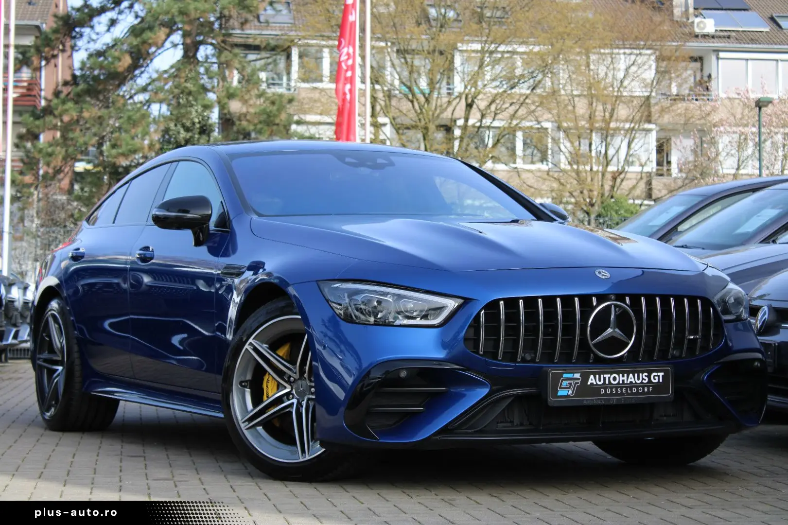 MERCEDES-BENZ AMG GT 43 4Matic  ACC Standhzg 360