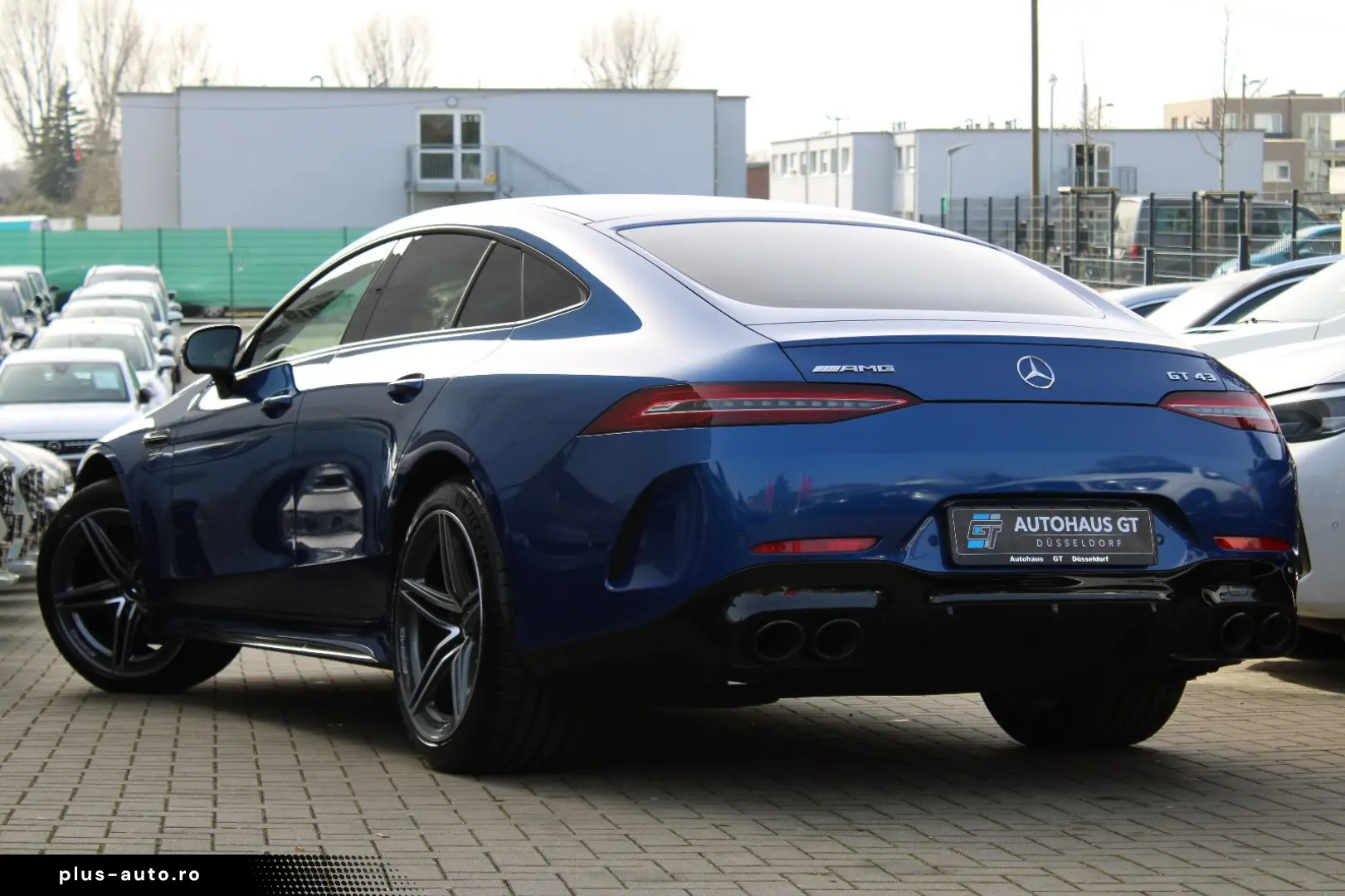 MERCEDES-BENZ AMG GT 43 4Matic  ACC Standhzg 360