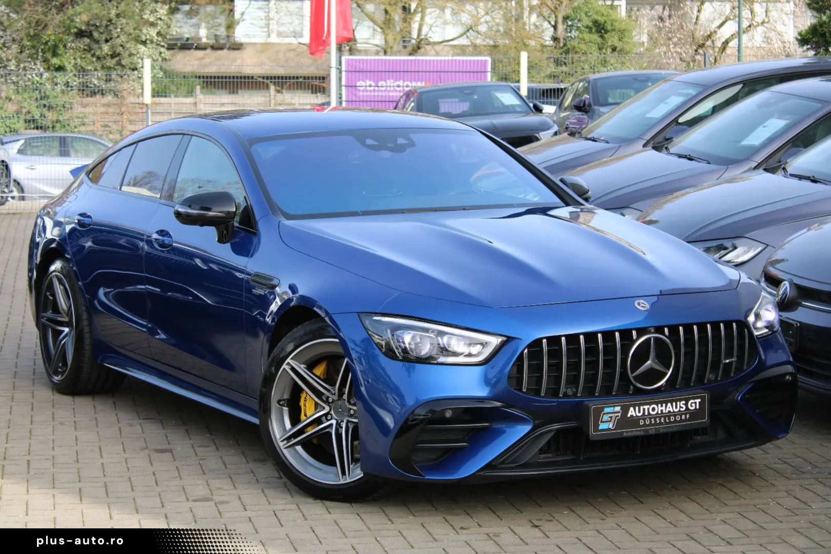 MERCEDES-BENZ AMG GT 43 4Matic  ACC Standhzg 360