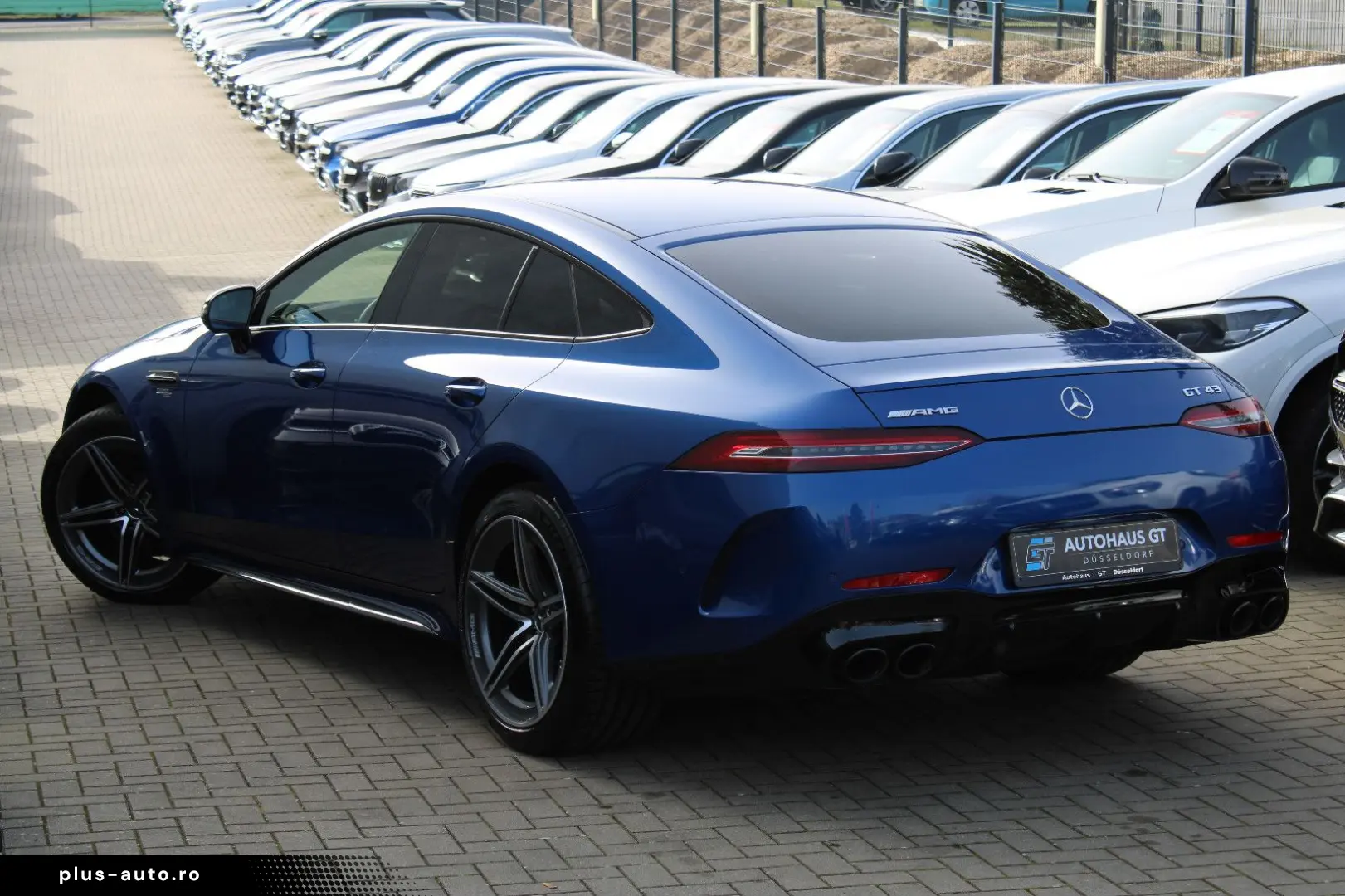 MERCEDES-BENZ AMG GT 43 4Matic  ACC Standhzg 360