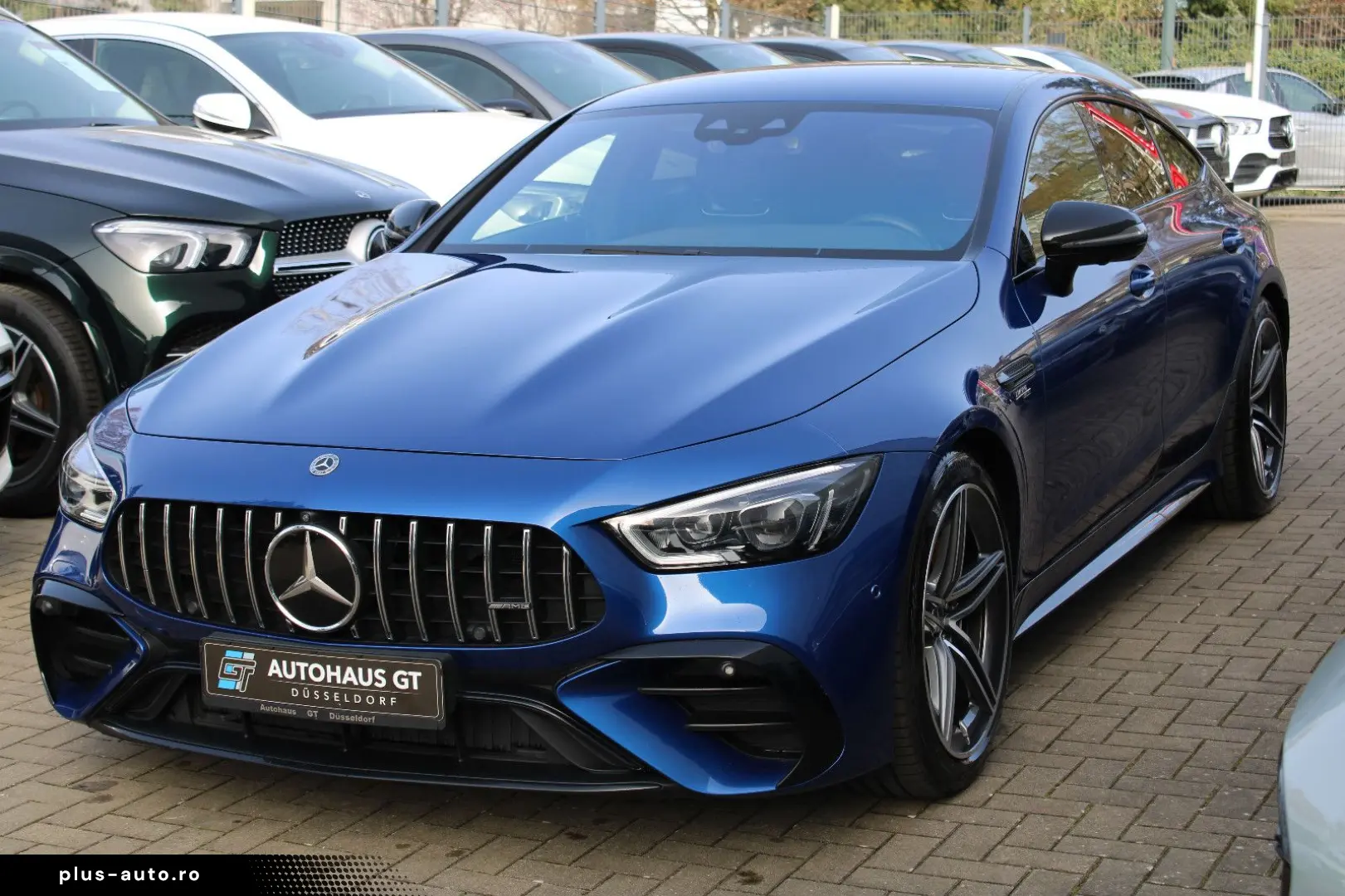MERCEDES-BENZ AMG GT 43 4Matic  ACC Standhzg 360