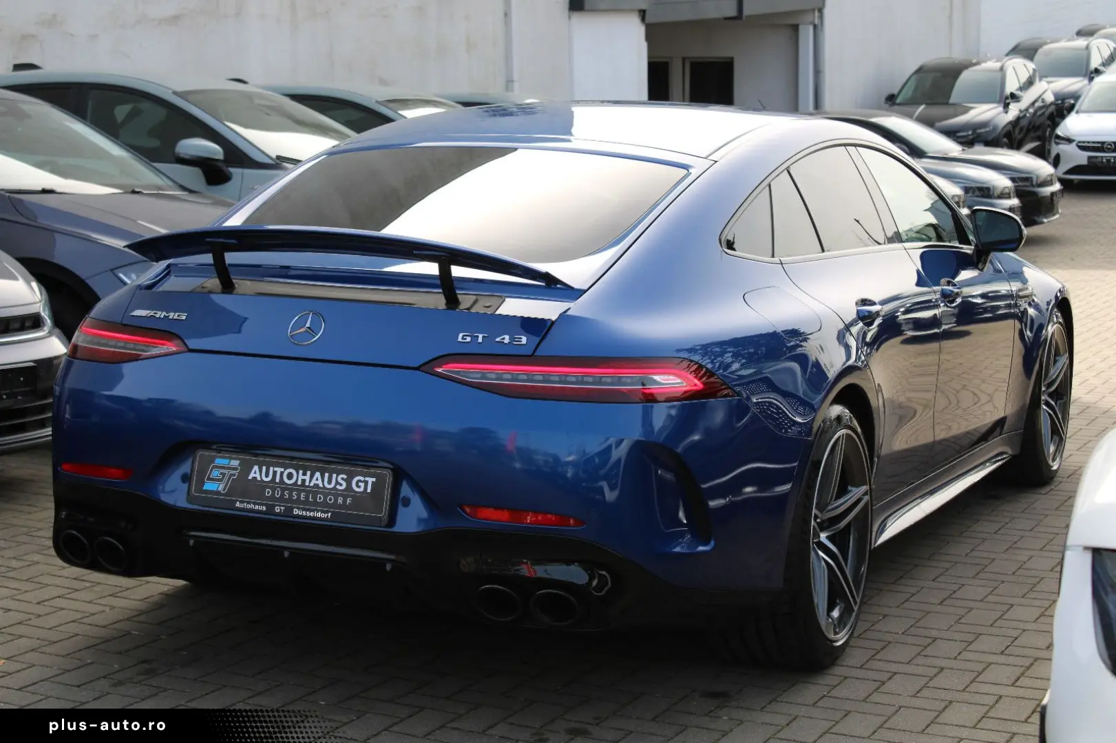 MERCEDES-BENZ AMG GT 43 4Matic  ACC Standhzg 360