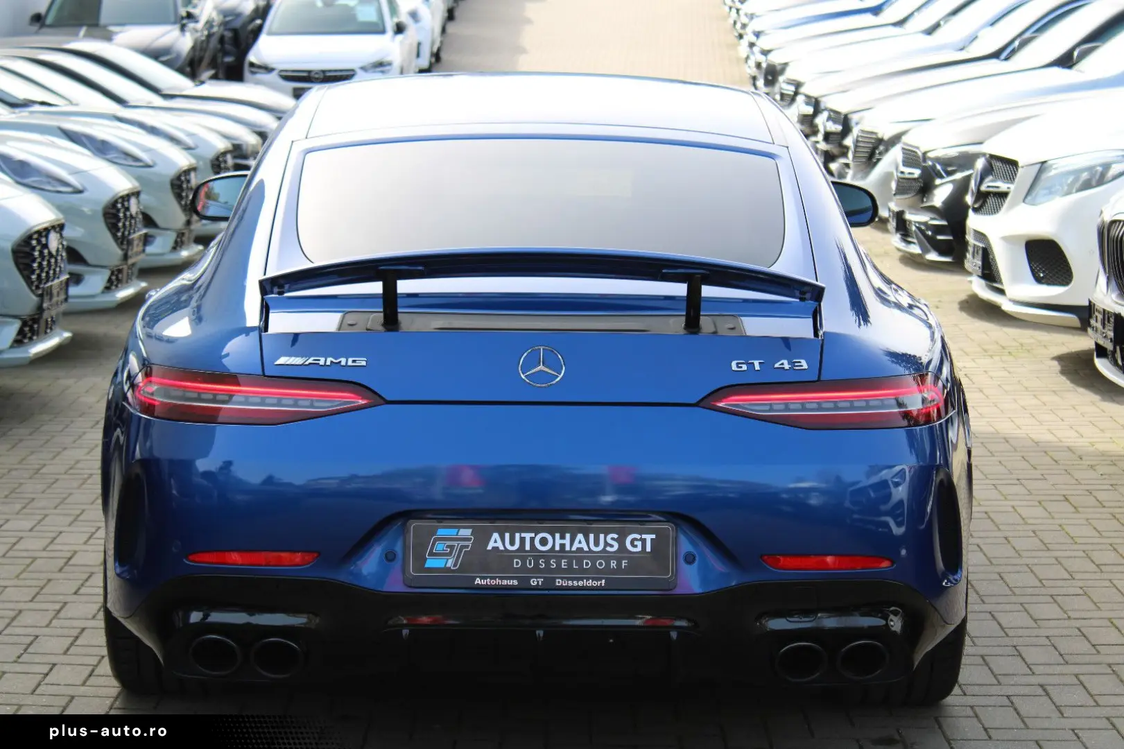 MERCEDES-BENZ AMG GT 43 4Matic  ACC Standhzg 360