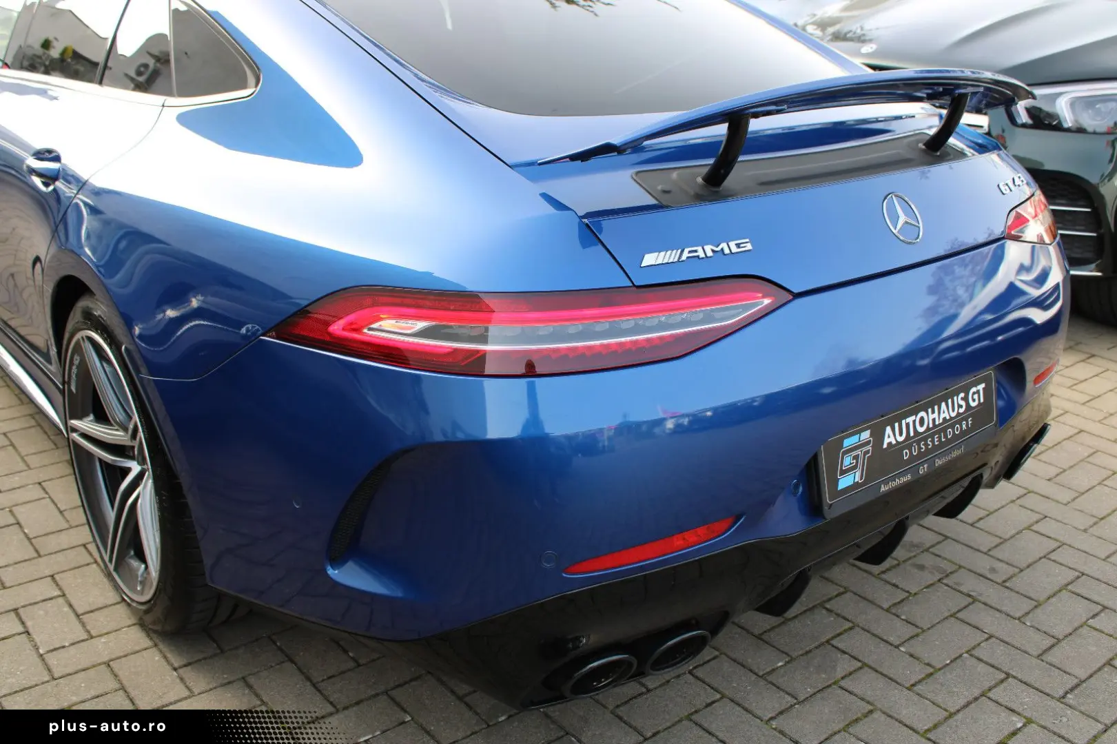 MERCEDES-BENZ AMG GT 43 4Matic  ACC Standhzg 360